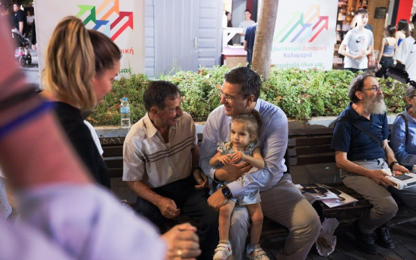 Επίσκεψη του Απόστολου Τζιτζικώστα στη Δυτική Θεσσαλονίκη και την Καλαμαριά