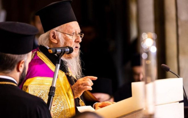 Στη Θεσσαλονίκη από τις 26 Σεπτεμβρίου ο Οικουμενικός Πατριάρχης Βαρθολομαίος