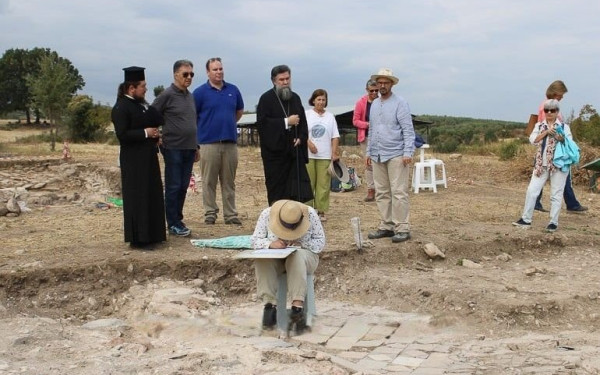 Τερπνή Σερρών: Στο φως πεντάκλιτη πρωτοχριστιανική εκκλησία και μία τρίκλιτη όμοια - Δείτε φωτογραφίες