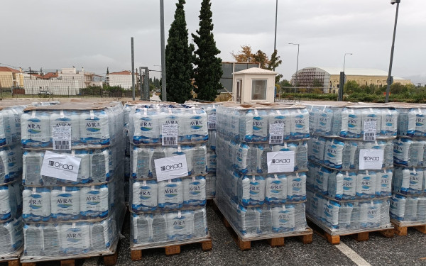 Ο Οργανισμός Κεντρικών Αγορών και Αλιείας στηρίζει τους πλημμυροπαθείς του Βόλου