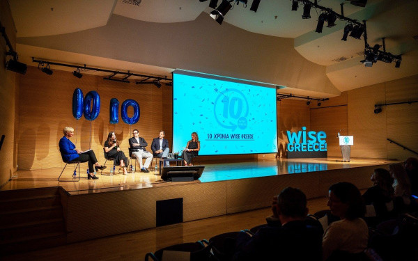 Η Wise Greece γιόρτασε τα δέκα χρόνια από την ίδρυσή της Η Wise Greece γιόρτασε τα δέκα χρόνια από την ίδρυσή της