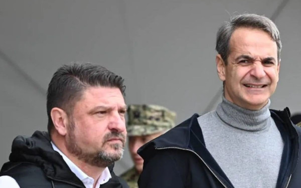 Περιοδεία Mητσοτάκη: Με Χαρδαλιά στον Βύρωνα σήμερα το πρωί - Με Πτωχό στην Κόρινθο το απόγευμα