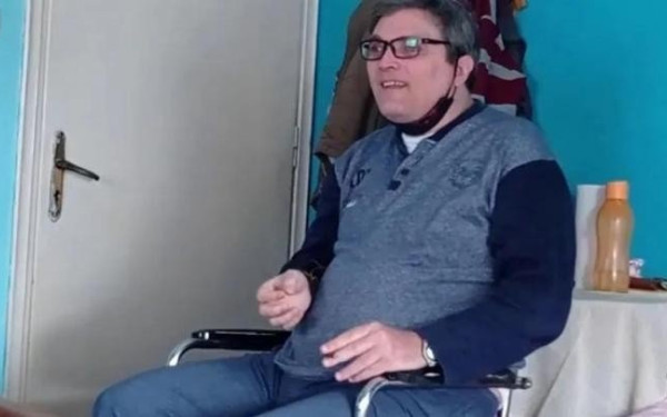 Πέθανε στα 49 του ο Χρήστος Χρονόπουλος - Είχε βασανιστεί σε Α.Τ το 2007