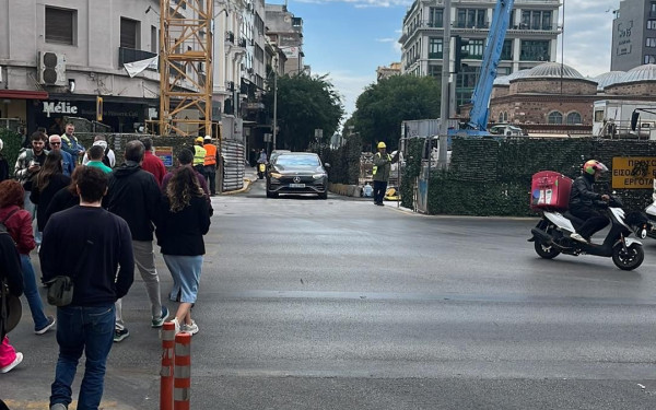 Θεσσαλονίκη: Δόθηκε στην κυκλοφορία η οδός Βενιζέλου σε όλο της το μήκος 