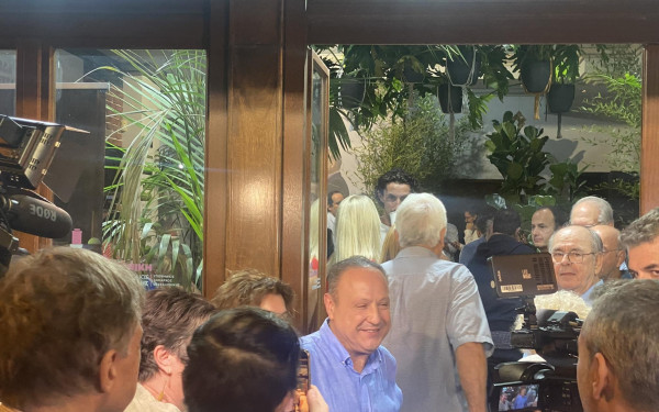 Αγγελούδης: «Καλώ όλους τους Θεσσαλονικείς να μας στηρίξουν την ερχόμενη Κυριακή για να αλλάξει οριστικά σελίδα η πόλη»