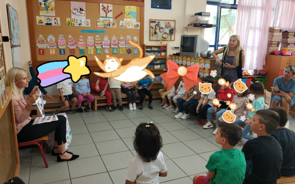 Παγκόσμια Ημέρα Ζώων: Δράσεις ενημέρωσης και ευαισθητοποίησης σε νηπιαγωγεία του Δήμου Αμπελοκήπων - Μενεμένης