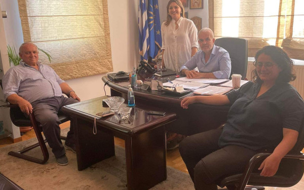 Δήμος Δέλτα: Υπογράφηκε η σύμβαση για την κτιριακή  αναβάθμιση των σχολείων 