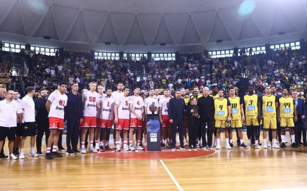 Μπάσκετ: Η συγκίνηση για τον Ιωαννίδη και το χειροκρότημα των φίλων του Άρη παρά την ήττα (βίντεο)