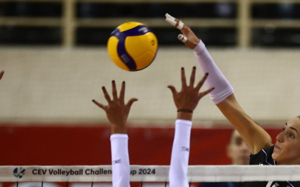 Βόλεϊ: Έβαλαν τις βάσεις της ευρωπαϊκής πρόκρισης οι γυναίκες του ΠΑΟΚ