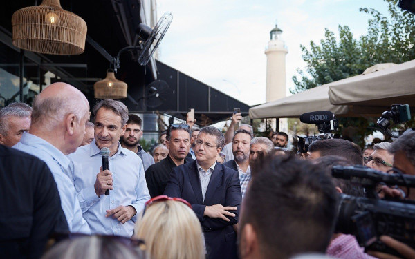 Μητσοτάκης από Αλεξανδρούπολη: «Ούτε ένα βήμα πίσω από την πολιτική της αυστηρής φύλαξης των συνόρων»