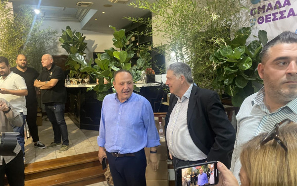 Θεσσαλονίκη: Στο «στρατηγείο» του ο Αγγελούδης - Τα πρώτα αποτελέσματα που δίνουν στο επιτελείο του (βίντεο, φωτ.)