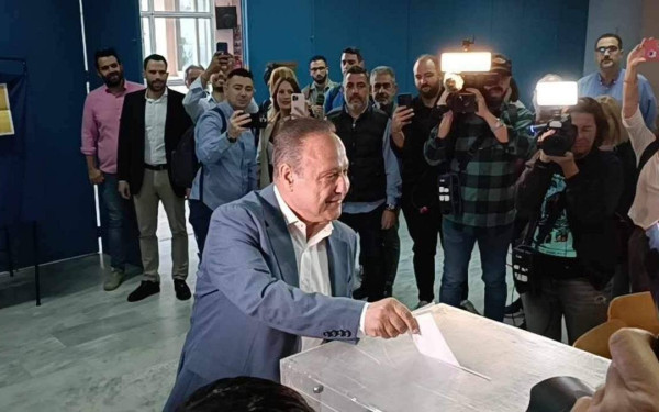 Δήμος Θεσσαλονίκης: Με υπερδιπλάσιο ποσοστό προηγείται ο Στ. Αγγελούδης του Κ. Ζέρβα