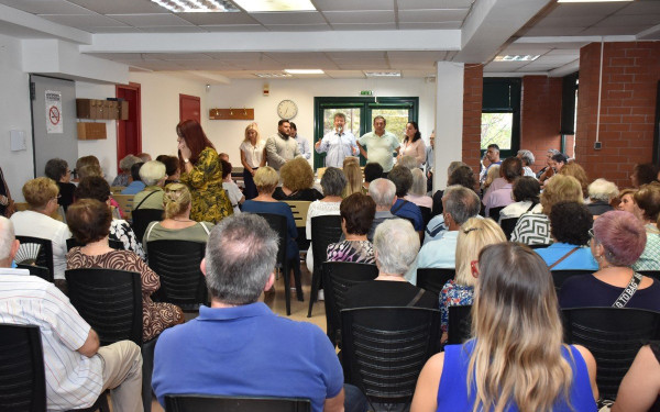 Έγιναν οι αγιασμοί για τη νέα χρονιά στα ΚΑΠΗ του δήμου Νεάπολης-Συκεών