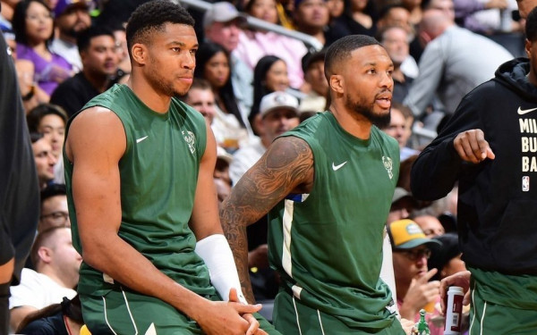 ΝΒΑ: Πρώτη κοινή παράσταση για Αντετοκούνμπο και Λίλαρντ (βίντεο)