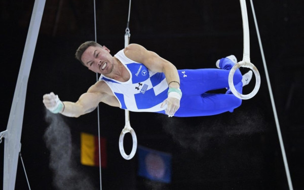 Ενόργανη γυμναστική: Ασημένιο μετάλλιο και πρόκριση στους Ολυμπιακούς Αγώνες για τον Πετρούνια (βίντεο)