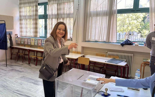 Χρύσα Αράπογλου: «Σήμερα η Καλαμαριά αποφασίζει για την πόλη που θέλει» (βίντεο, φωτ.)