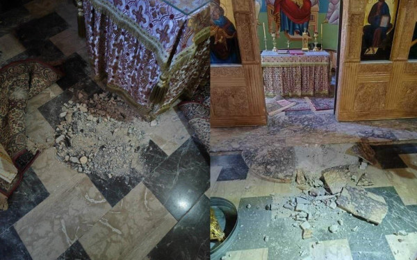 Νάουσα: Έκαναν γυαλιά-καρφιά το εξωκλήσι του Προφήτη Ηλία Αρκοχωρίου - Δείτε φωτογραφίες