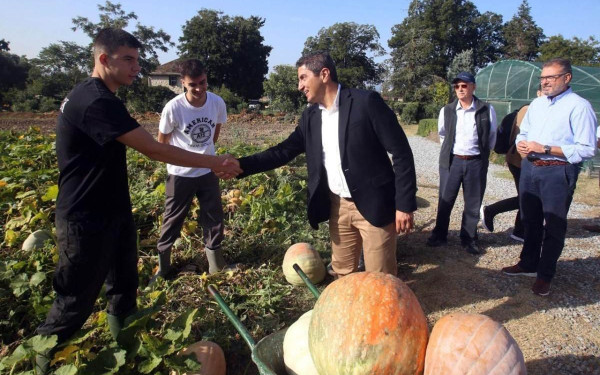 Αυγενάκης από Αμερικάνικη Γεωργική Σχολή: Nα δημιουργήσουμε 60.000 θέσεις εργασίας στον πρωτογενή τομέα