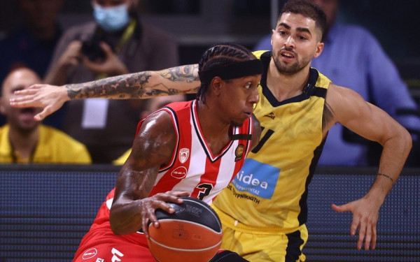 Μπάσκετ: Ο Άρης έβγαλε ψυχή με τον Ολυμπιακό, αλλά τον εκτέλεσε ο Κάνααν (βίντεο)