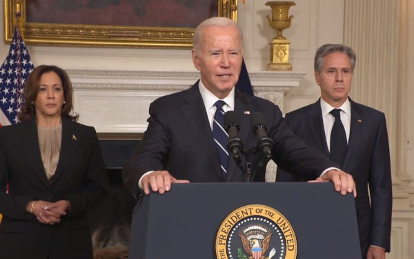 Ενημερώθηκε ο Μπάιντεν για τη συντριβή του ελικοπτέρου που επέβαινε ο πρόεδρος του Ιράν