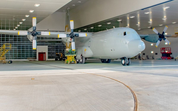 Στις αρχές Νοεμβρίου παραδίδεται στην Πολεμική Αεροπορία το αναβαθμισμένο C-130