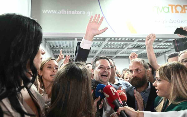 Χ. Δούκας: To πιο όμορφο ταξίδι τώρα ξεκινά - Σήμερα η Αθήνα νίκησε 