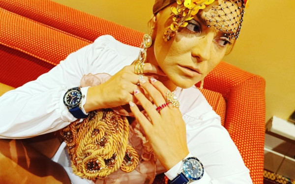 Το The-Watchmaker στο fashion show «Celebrity Skin» by Dimitris Strepkos