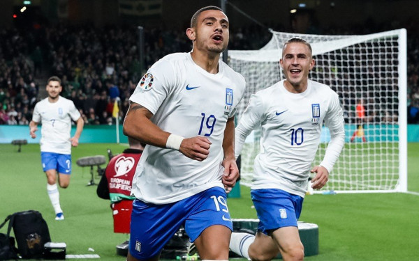 Ιρλανδία - Ελλάδα 0-2: Δουβλίνο, Άμστερνταμ και Βερολίνο (βίντεο)
