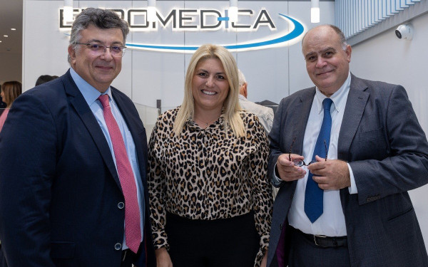 Εuromedica: Εγκαινιάσθηκε το διαγνωστικό κέντρο στην Παύλου Μελά