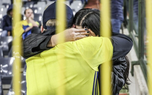 Βρυξέλλες: Διεκόπη ο αγώνας Βέλγιο - Σουηδία λόγω της ένοπλης επίθεσης (βίντεο)