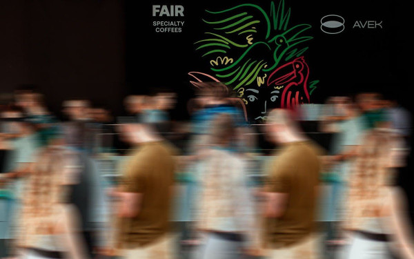 H ABEK Bεκράκος "σέρβιρε" τη σειρά Fair Specialty Coffees