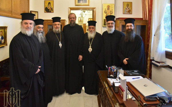 Ιερά Σύνοδος: Ο επίσκοπος Ωρεών νέος μητροπολίτης Θεσσαλονίκης - Δείτε φωτογραφίες από την εκλογή