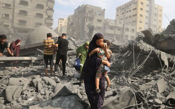 Δραματικές ώρες στη Γάζα: Έληξε το τελεσίγραφο του Ισραήλ - Δείτε live εικόνα από τους βομβαρδισμούς