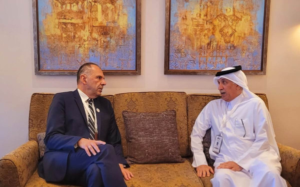 Μπαράζ επαφών Γεραπετρίτη με τους ΥΠΕΞ Αιγύπτου, Ιορδανίας και τον υπουργό Επικρατείας του Κατάρ