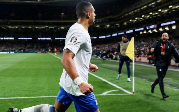 Εθνική: Η γκολάρα του Γιακουμάκη στην Ιρλανδία (βίντεο)