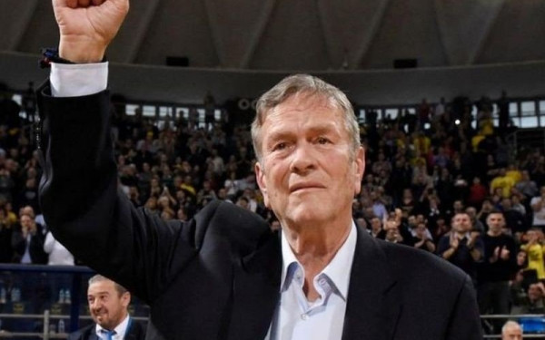 Π. Φασούλας για Γ. Ιωαννίδη: «Ήταν μορφή του ελληνικού μπάσκετ - Έκανε τον κόσμο να ταυτίζεται μαζί του» (βίντεο)