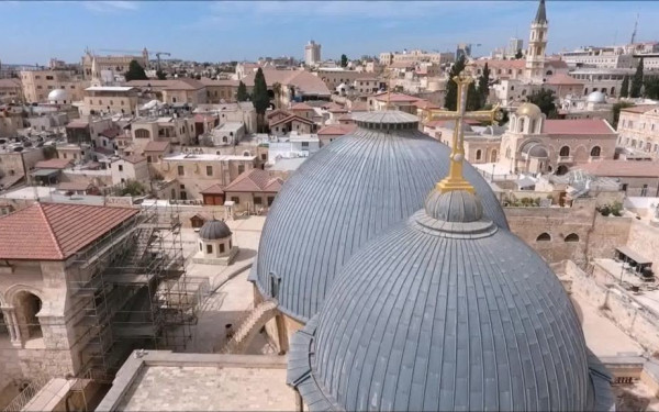 Ο Πατριάρχης Θεόφιλος και οι Αρχηγοί των Εκκλησιών στα Ιεροσόλυμα κάνουν έκκληση για ειρήνη, ενότητα και δικαιοσύνη