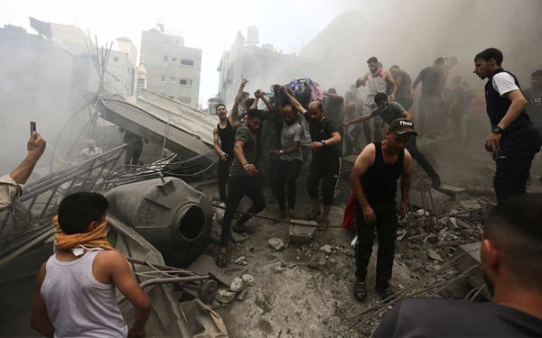 Χαμάς: 22.438 Παλαιστίνιοι έχουν σκοτωθεί από ισραηλινά πλήγματα στη Γάζα