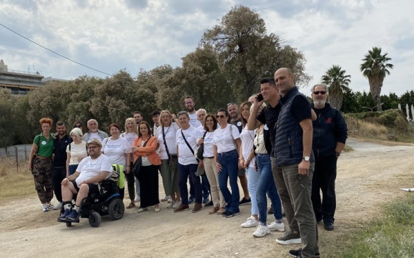 Καλαμαριά: Ηχηρό «όχι» από τη Χρύσα Αράπογλου στη δόμηση στο Καραμπουρνάκι (βίντεο)