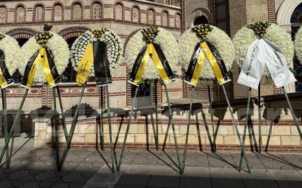 Το τελευταίο «αντίο» στον Γιάννη Μιχαλήτσο (φωτ.)