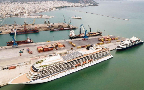 Θεσσαλονίκη: To λιμάνι χαράσσει ρότα για ΝΑ Ευρώπη μέσω... Βόλου