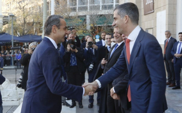  Περιοδείες Μητσοτάκη με Μπακογιάννη και Πτωχό ενόψει του β’ γύρου των αυτοδιοικητικών εκλογών