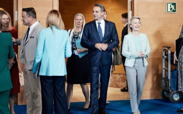 Κυρ. Μητσοτάκης: Στο Ευρωπαϊκό Συμβούλιο με ατζέντα για μεταναστευτικό και κλιματική αλλαγή