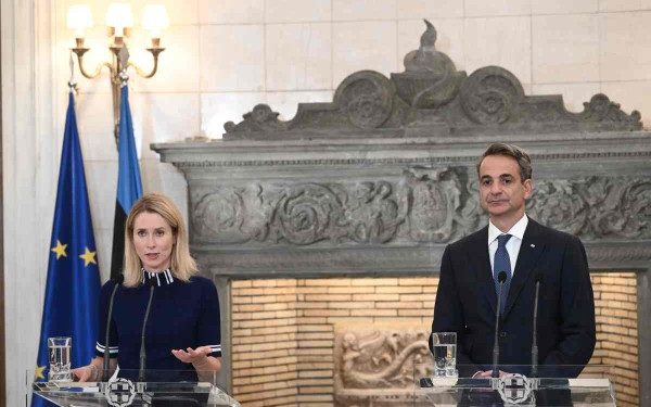 Μητσοτάκης: Τα σύνορα δεν μπορούν να παραβιάζονται και η τρομοκρατική δράση δεν μπορεί να μένει χωρίς απάντηση