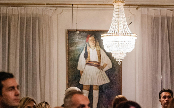 Έλληνες καλλιτέχνες στο Παρίσι (φωτ.)