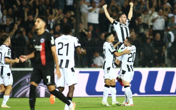 ΠΑΟΚ - Άιντραχτ 2-1: Η Τούμπα πήρε φωτιά στο 92' (βίντεο)