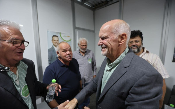 Γ. Παπανδρέου: Ενώνουμε προοδευτικές δυνάμεις - Εύχομαι κάθε καλό στον Χάρη Δούκα