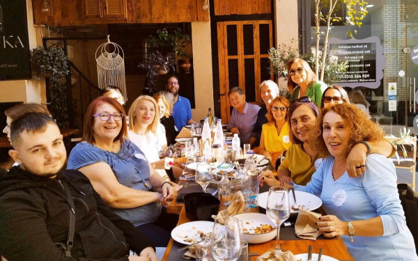 Τα προεκλογικά τσιπουράκια της «Καλαμαριάς Μητέρας Πόλης» (φωτ.)