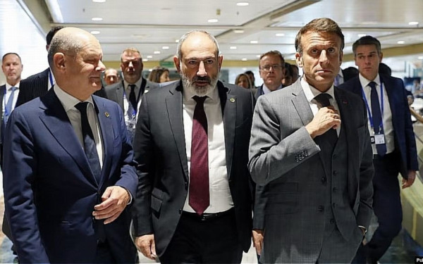 Μακρόν-Μισέλ-Σολτς: Ακλόνητη η υποστήριξή μας στην Αρμενία