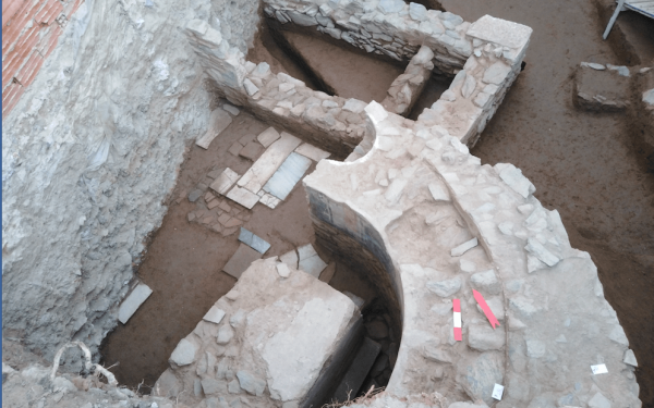 Στο φως Παλαιολόγειος  ναός στην Ακρόπολη της Θεσσαλονίκης 